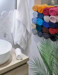 Uterák pre hostí Rhine COMFORT - SG - Towels