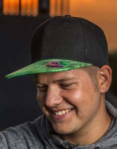 Šiltovka Bronx Glitter Flat Peak Snapbac - Result