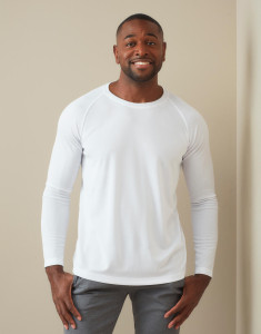 Pánske tričko Active 140 s dlhými rukávmi  - Stedman