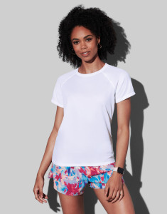 Dámske tričko Active 140 Raglan - Stedman