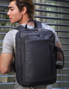 Taška na laptop Bordeaux Hybrid  - Shugon