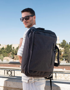 Taška na laptop Bordeaux Hybrid  - Shugon