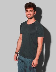 Pánske tričko Active 140 Team Raglan  - Stedman