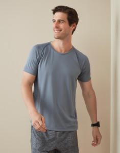 Pánske tričko Active 140 Team Raglan  - Stedman