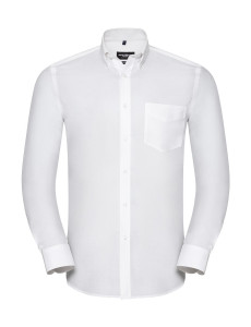 Pánksa košeľa LS Tailored Button-Down Oxford  - Russel