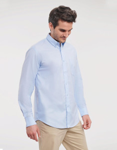 Pánksa košeľa LS Tailored Button-Down Oxford  - Russel