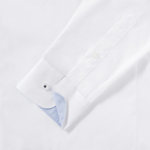 Košeľa Tailored Contrast Ultimate Stretch  - Russel