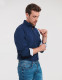 Košeľa Tailored Contrast Ultimate Stretch - Russel