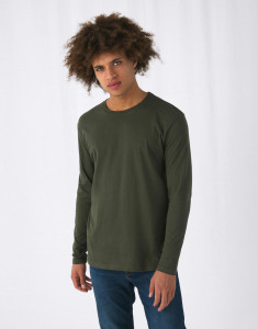 Tričko s dlhými rukávmi #E150  - B&C