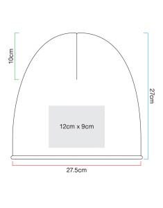 Čiapla Jersey Beanie - Beechfield