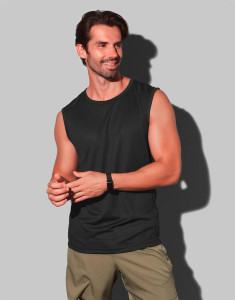 Pánske tričko bez rukávov Active 140 - Stedman