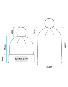 Čiapka s brmbolcom Original - Beechfield