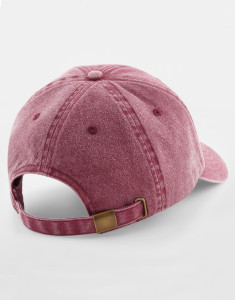 Nízkoprofilová šiltovka Vintage - Beechfield