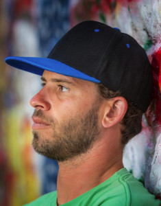 Šiltovka Bronx Original s plochým šiltom - Result