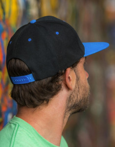 Šiltovka Bronx Original s plochým šiltom - Result