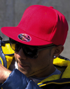 Šiltovka Bronx Original s plochým šiltom - Result