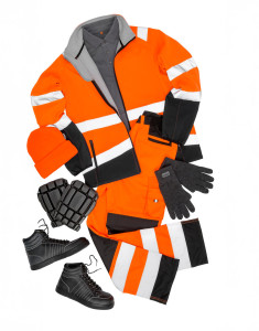 Potlačiteľný bezpečnostný softshell - Result