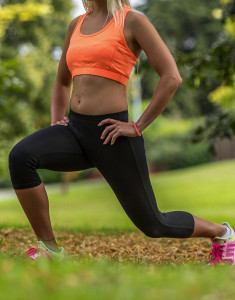 Dámske Capri nohavice Impact Softex® - Spiro