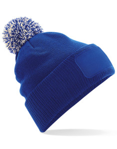 Potlačiteľná čiapka Snowstar® Patch Beanie - Beechfield