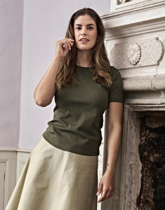 Dámske Tričko Interlock - Tee Jays