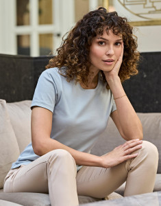 Dámske Tričko Interlock - Tee Jays