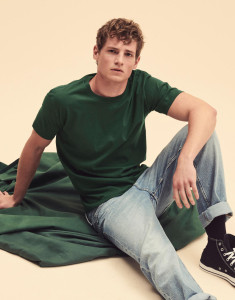 Tričko z prstencovej bavlny Iconic 195 Premium - FOM