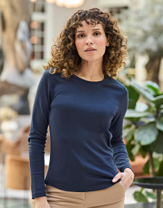 Dámske Tričko s Dlhými Rukávmi - Tee Jays