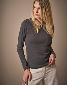 Dámske Tričko s Dlhými Rukávmi - Tee Jays