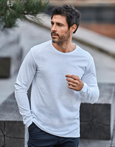 Moderné tričko s dlhými rukávmi Sof Tee - Tee Jays