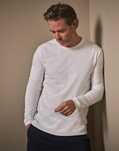 Moderné tričko s dlhými rukávmi Sof Tee - Tee Jays