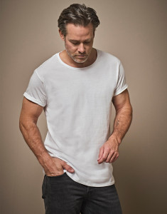 Tričko s rolovanými rukávmi - Tee Jays