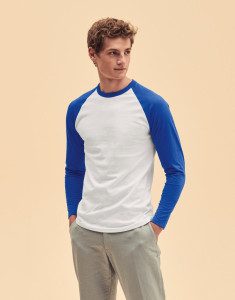 Tričko Baseball s dlhými rukávmi - FOM