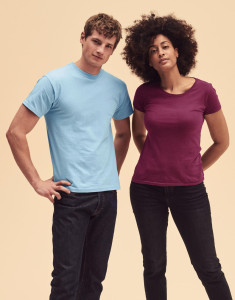 Dámske tričko Lady-Fit Original Tee - FOM