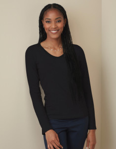 Stretch-T Long Sleeve for women - Stedman