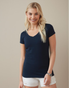 Stretch-T V-neck for women - Stedman