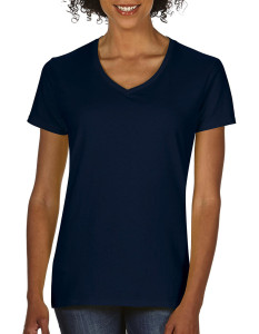 Dámske tričko Premium s V-výstrihom - Gildan