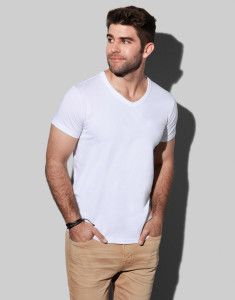 Tričko Ben V-neck - Stedman