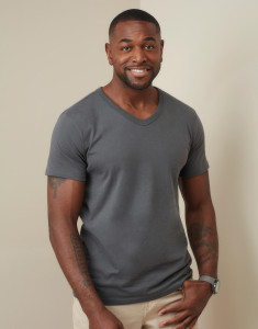 Tričko Ben V-neck - Stedman