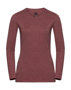 Dámske tričko HD s dlhými rukávmi - Russel