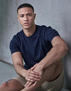 Pánske Módne Tričko Sof Tee - Tee Jays