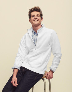 Mikina na zips Premium - FOM
