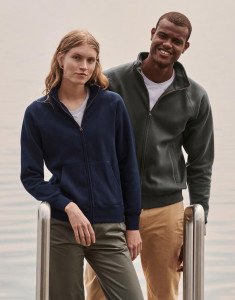 Mikina na zips Premium - FOM