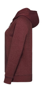 Dámska mikina HD s kapucňu a zipsom - Russel