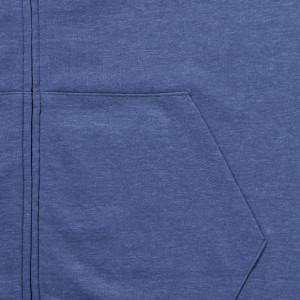 Pánska mikina HD s kapucňou a zipsom - Russel