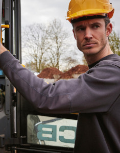 Hero Pro Pracovná mikina - B&C PRO