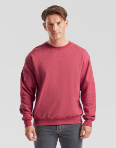 Pulóver Classic Set In - FOM