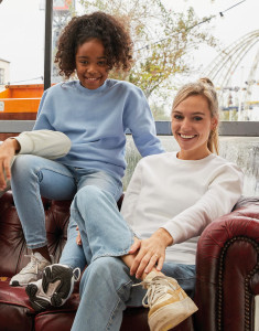 Dámska klasická mikina - SG