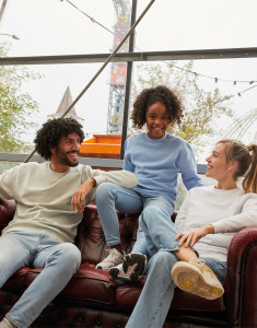 Dámska klasická mikina - SG