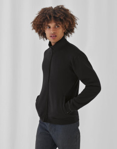 Unisex mikina so zapínaním na zips ID.206 50/50 - B&C