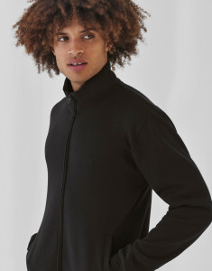 Unisex mikina so zapínaním na zips ID.206 50/50 - B&C